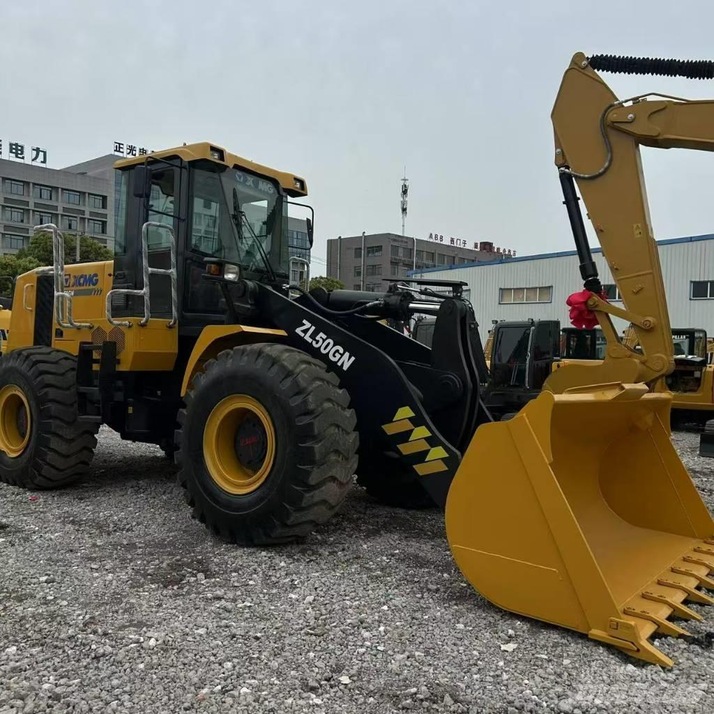 XCMG ZL 50 GN Gumikerekes homlokrakodók