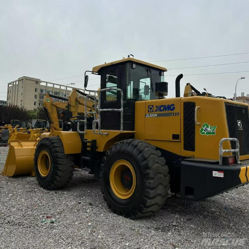 XCMG ZL 50 GN Gumikerekes homlokrakodók
