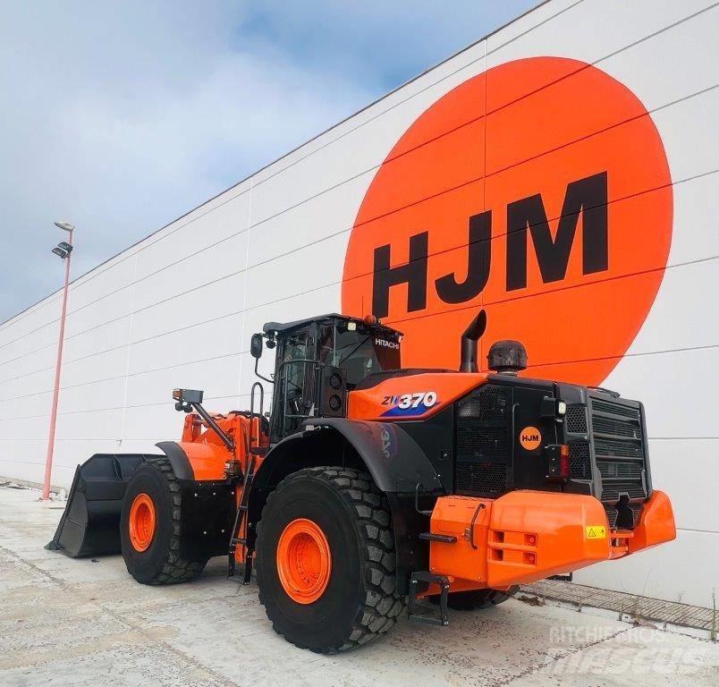 Hitachi ZW 310-6 Gumikerekes homlokrakodók