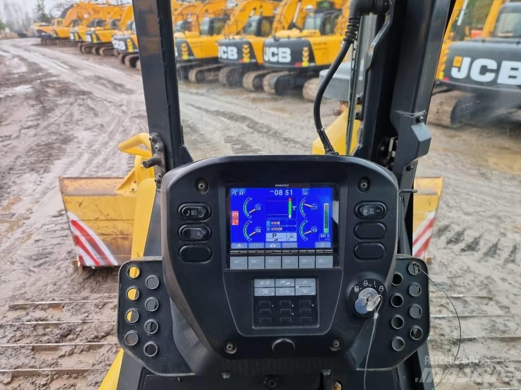 Komatsu D 61 PX-23 lánctalpas dózerek