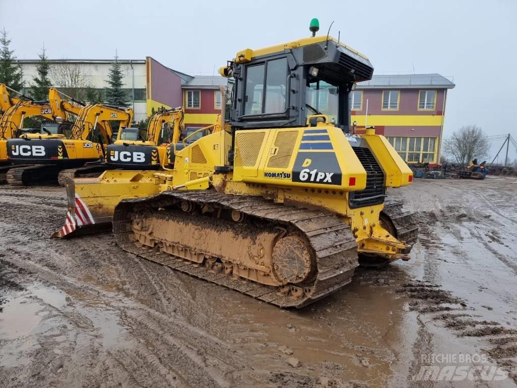 Komatsu D 61 PX-23 lánctalpas dózerek