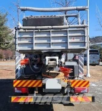 Horyong SKY450 Teherautóra szerelt emelők és állványok