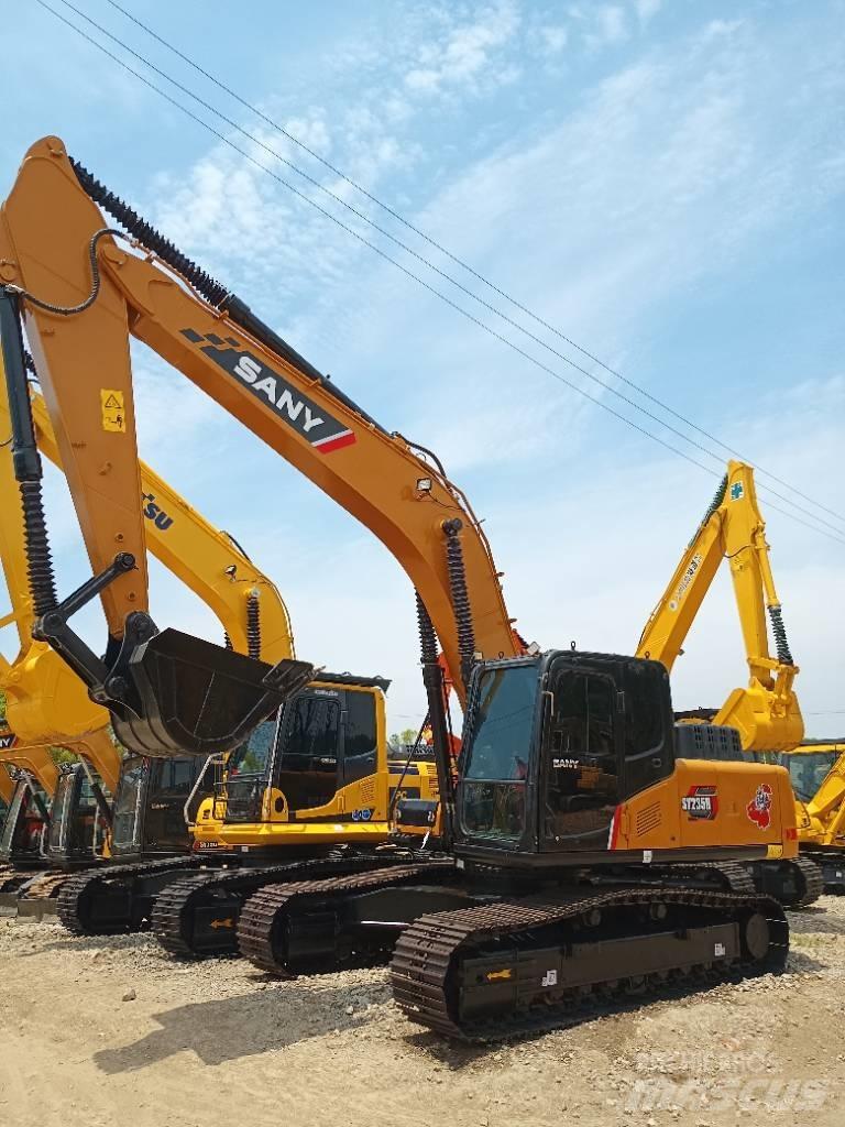 Sany SY 235H Lánctalpas kotrók