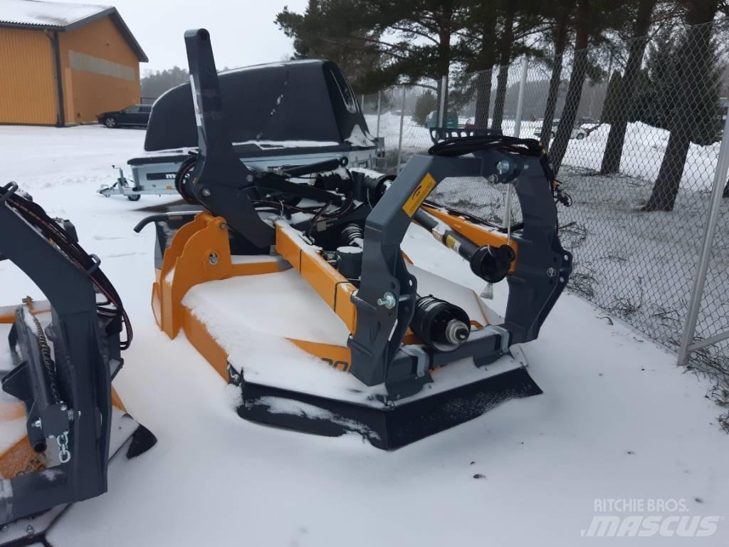 Elho Tornado 470 Szárzúzók és fűkaszák