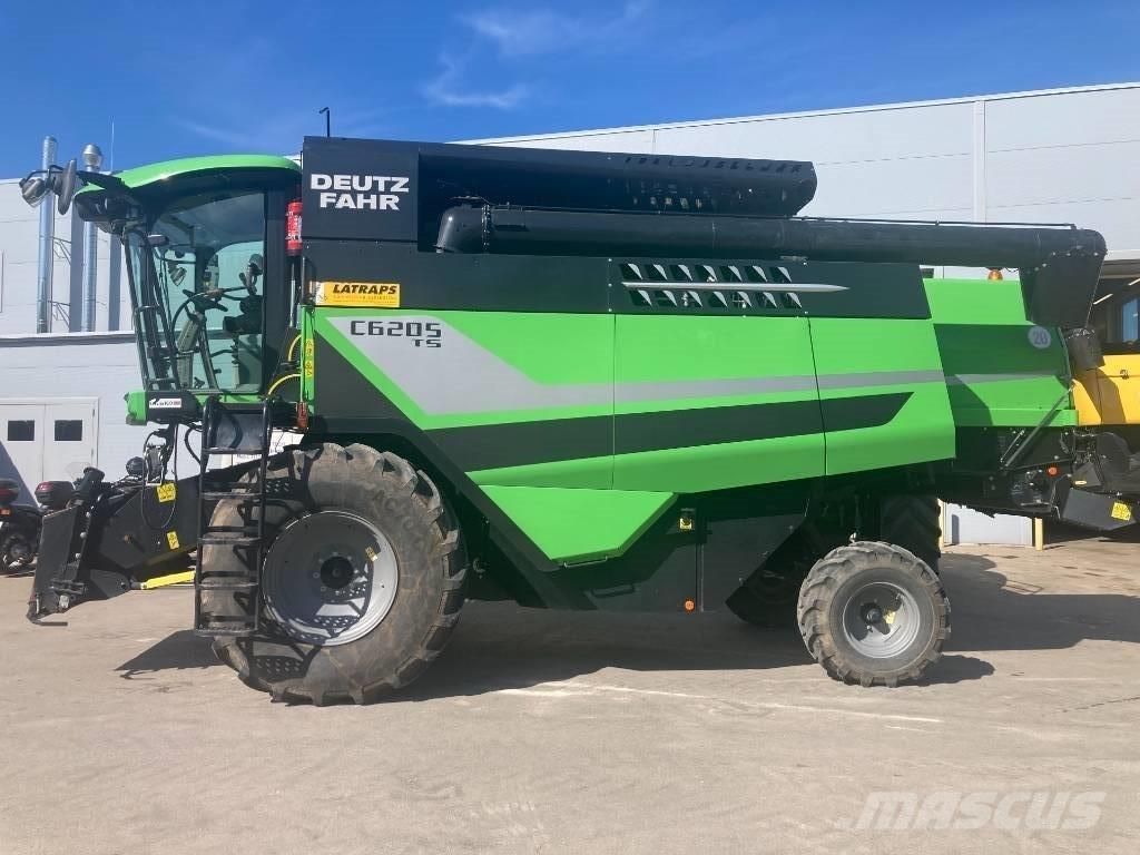 Deutz-Fahr 6205 TS Kombájnok