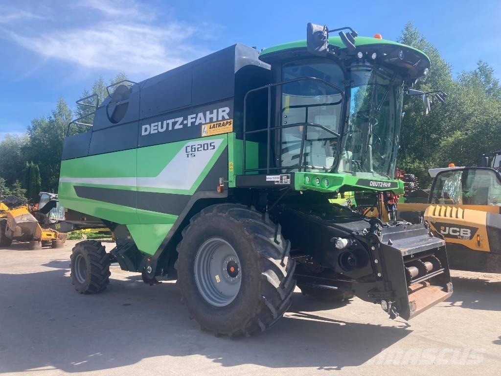 Deutz-Fahr 6205 TS Kombájnok