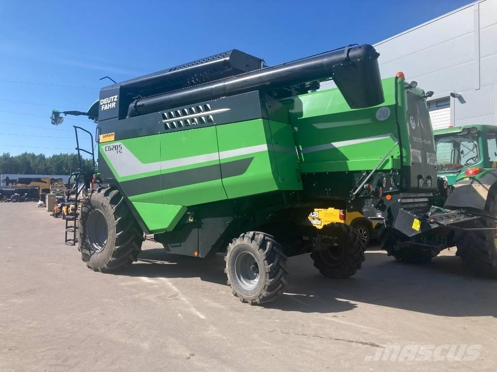 Deutz-Fahr 6205 TS Kombájnok