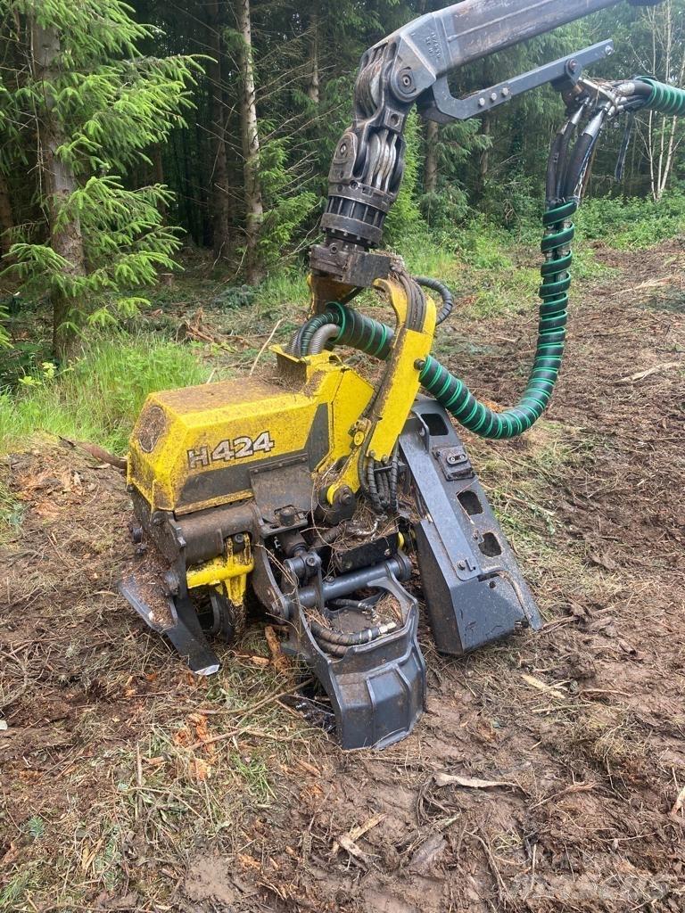 John Deere 1170G Betakarítók