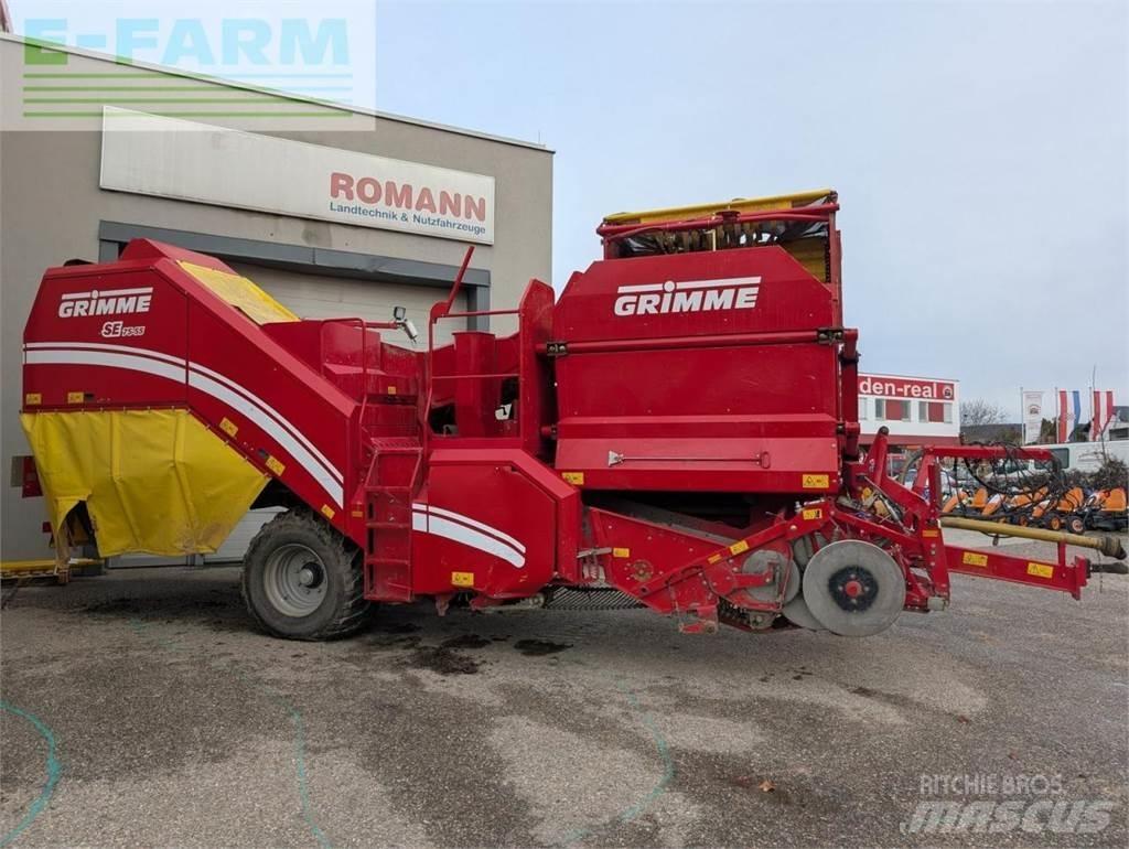 Grimme se 75 - 55 Burgonya kombájnok és kiszedők