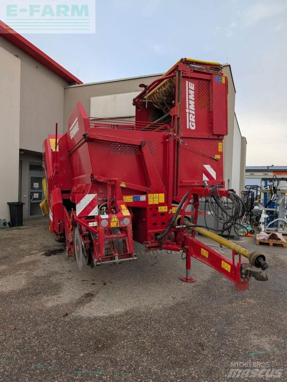 Grimme se 75 - 55 Burgonya kombájnok és kiszedők