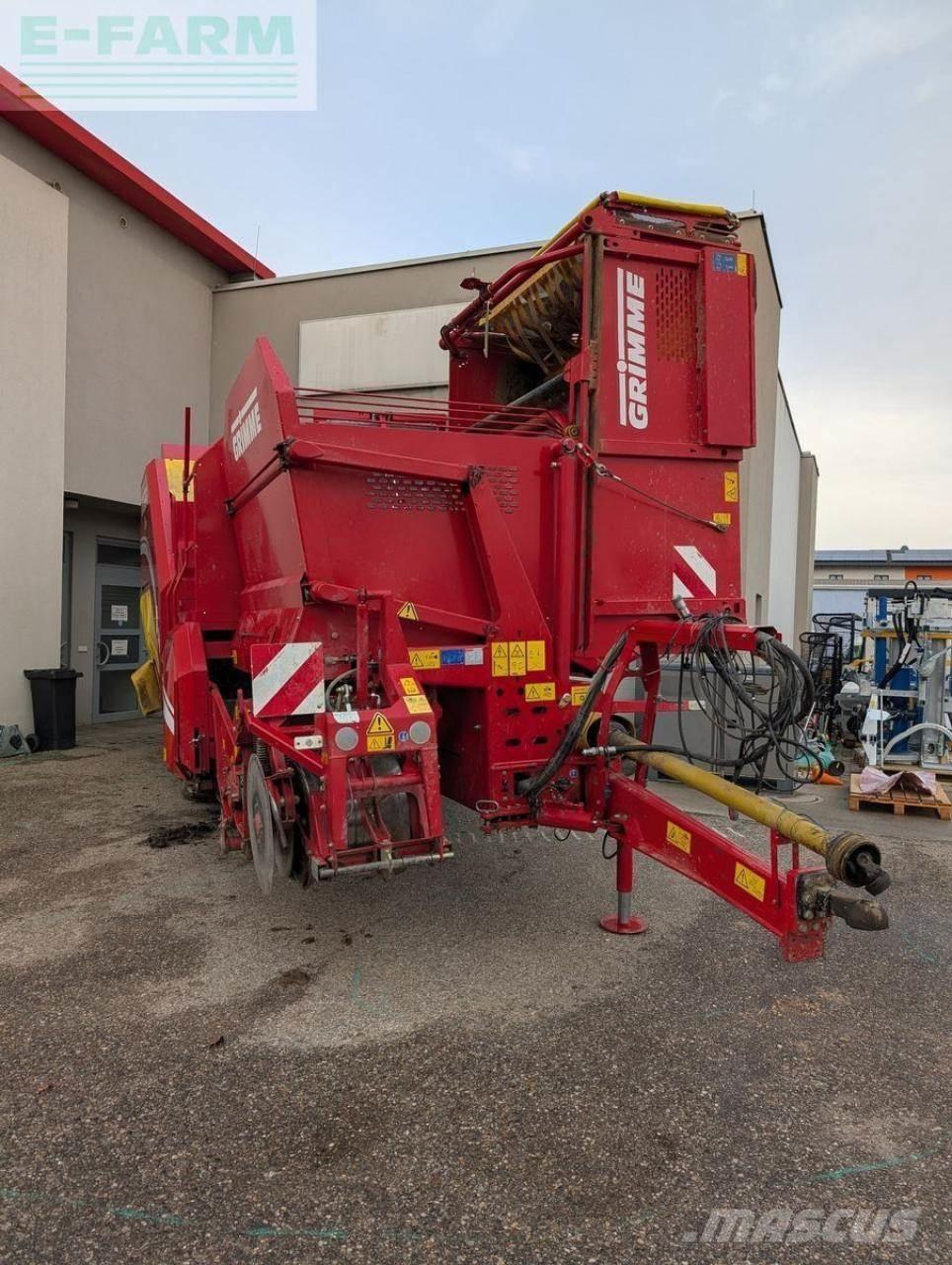 Grimme se 75 - 55 Burgonya kombájnok és kiszedők