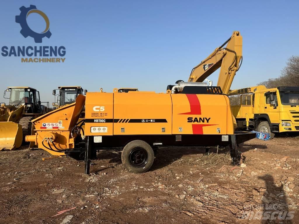 Sany HBT 80 C Betonpumpák