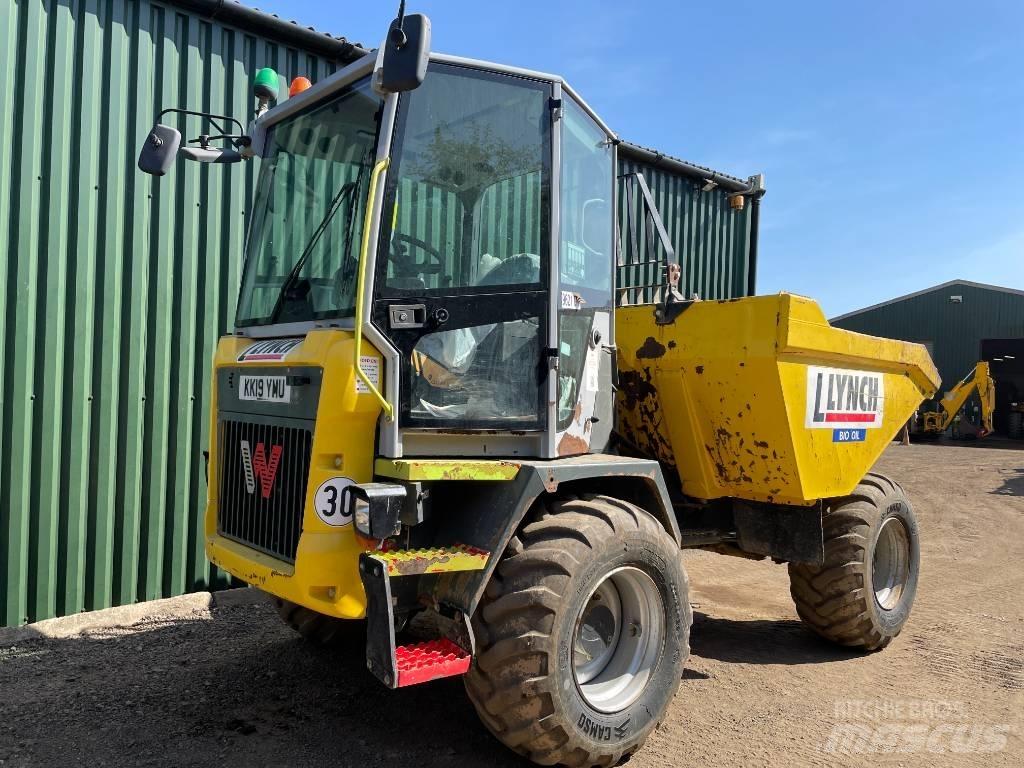 Wacker Neuson DV 90 Mezei dömperek