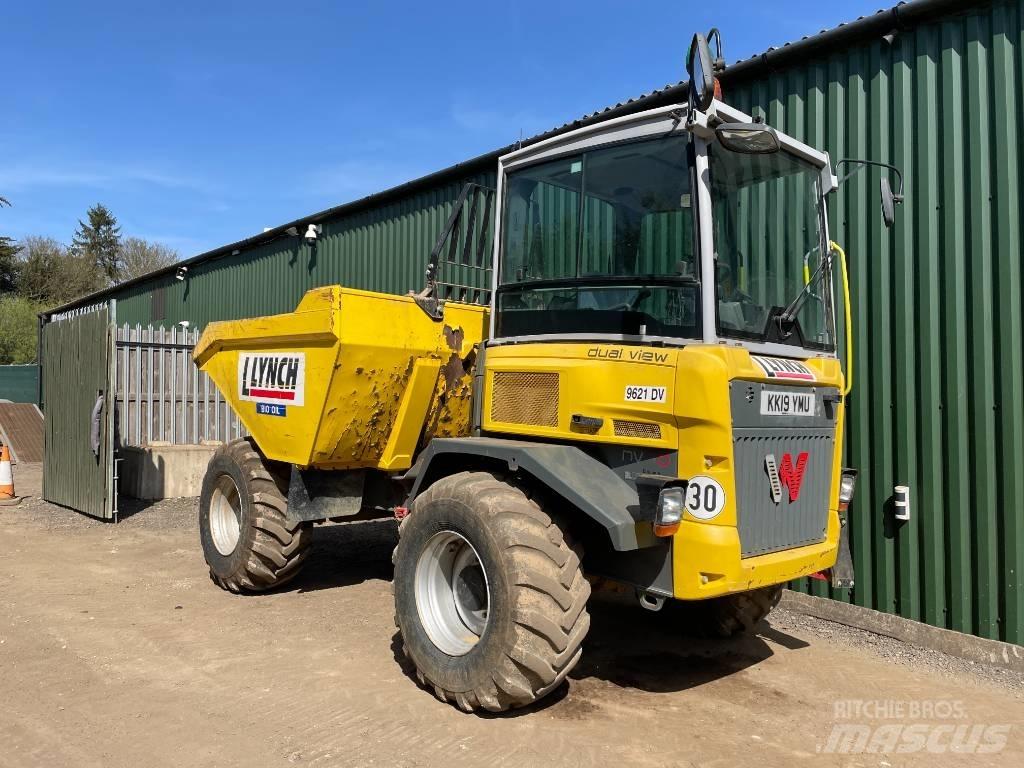 Wacker Neuson DV 90 Mezei dömperek