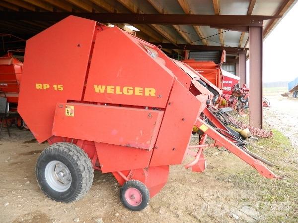 Welger RP15 Körbálázók