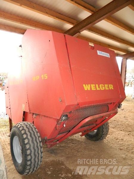 Welger RP15 Körbálázók