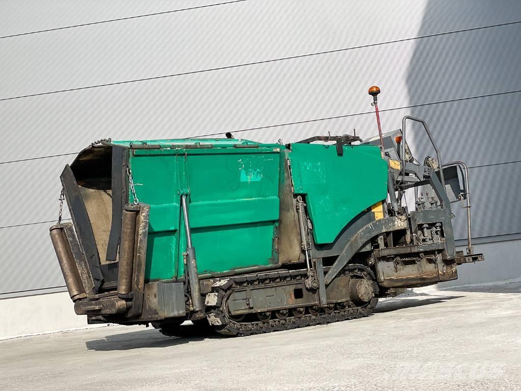 Vögele SUPER 600 Aszfalt terítõ gépek