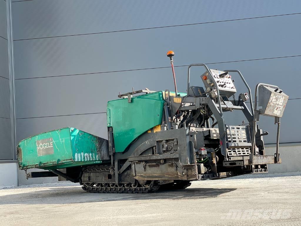 Vögele SUPER 600 Aszfalt terítõ gépek