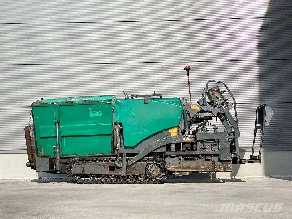 Vögele SUPER 600 Aszfalt terítõ gépek