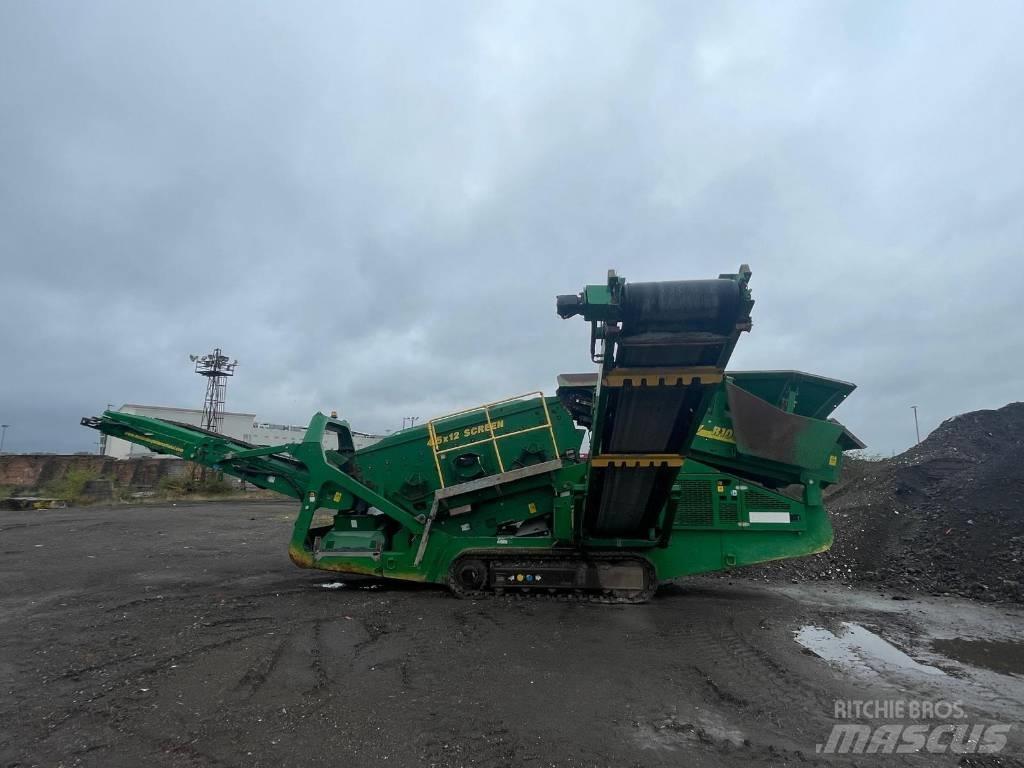 McCloskey R105 Osztályozó berendezések