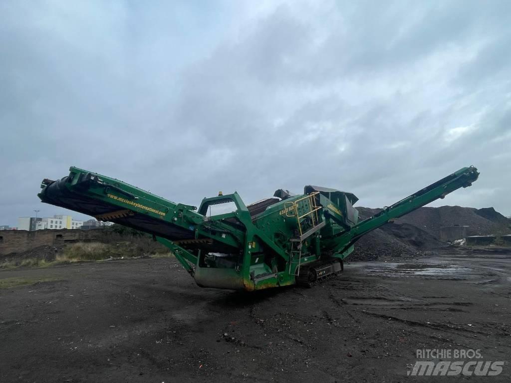McCloskey R105 Osztályozó berendezések