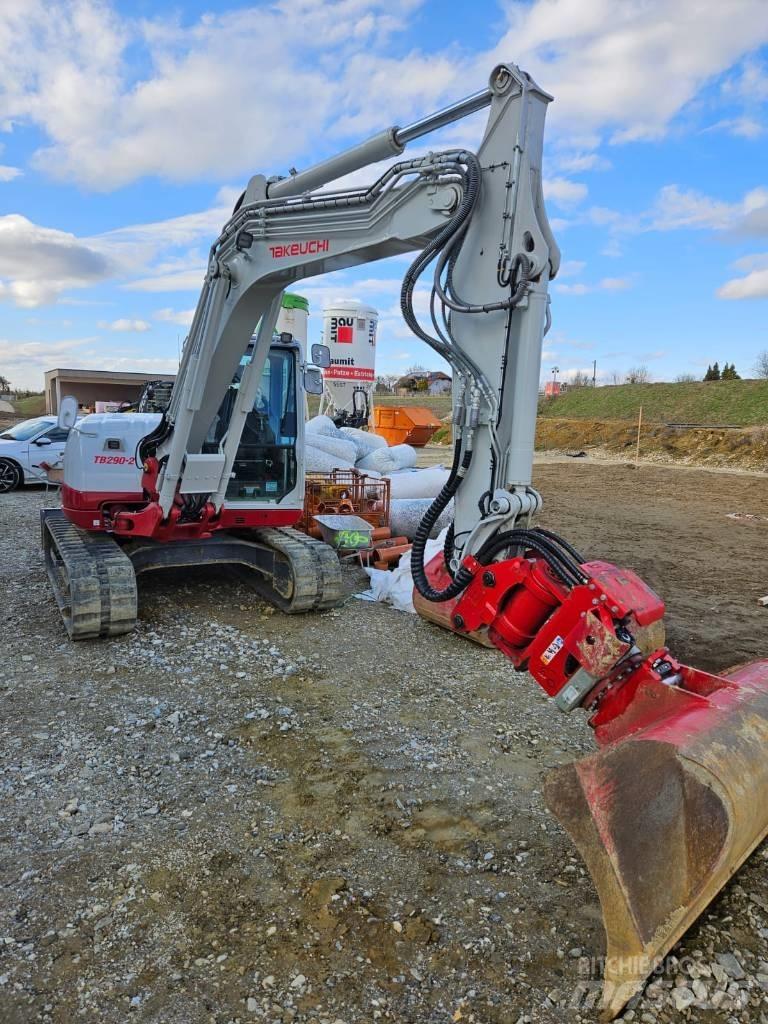 Takeuchi TB 290 Közepes (midi) kotrók 7 t - 12 t