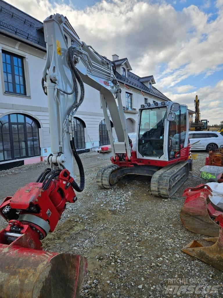 Takeuchi TB 290 Közepes (midi) kotrók 7 t - 12 t