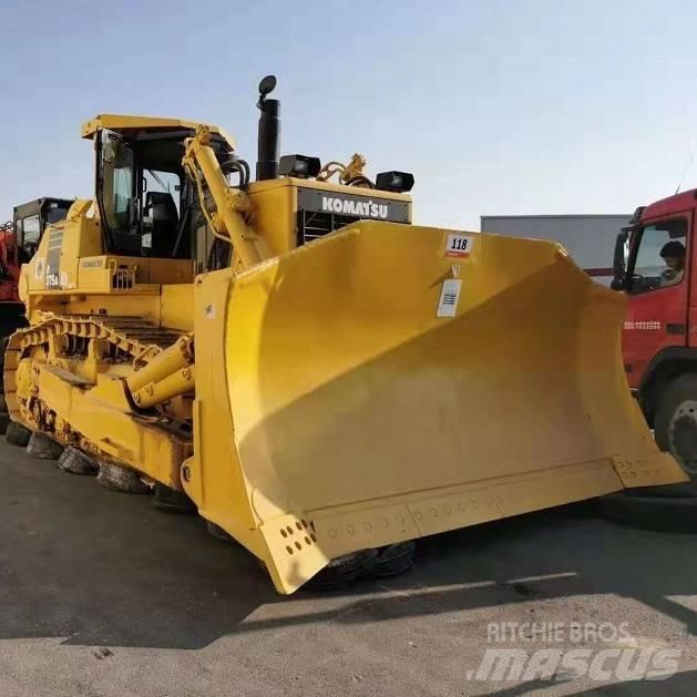 Komatsu d375a lánctalpas dózerek