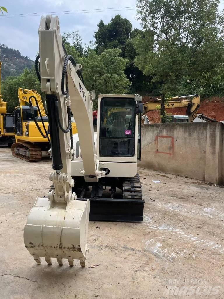 Terex TC 60 Mini kotrók < 7t