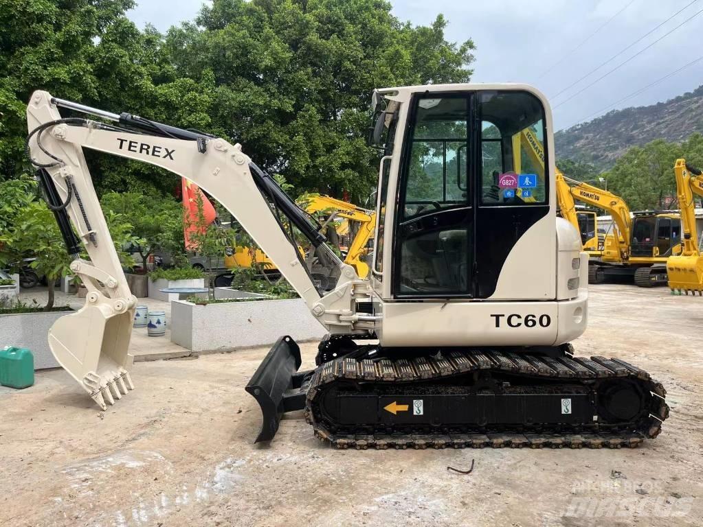 Terex TC 60 Mini kotrók < 7t