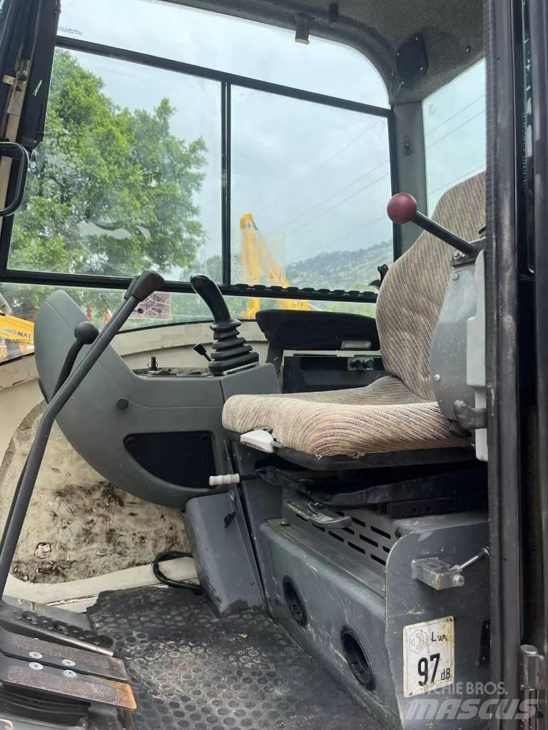 Terex TC 60 Mini kotrók < 7t