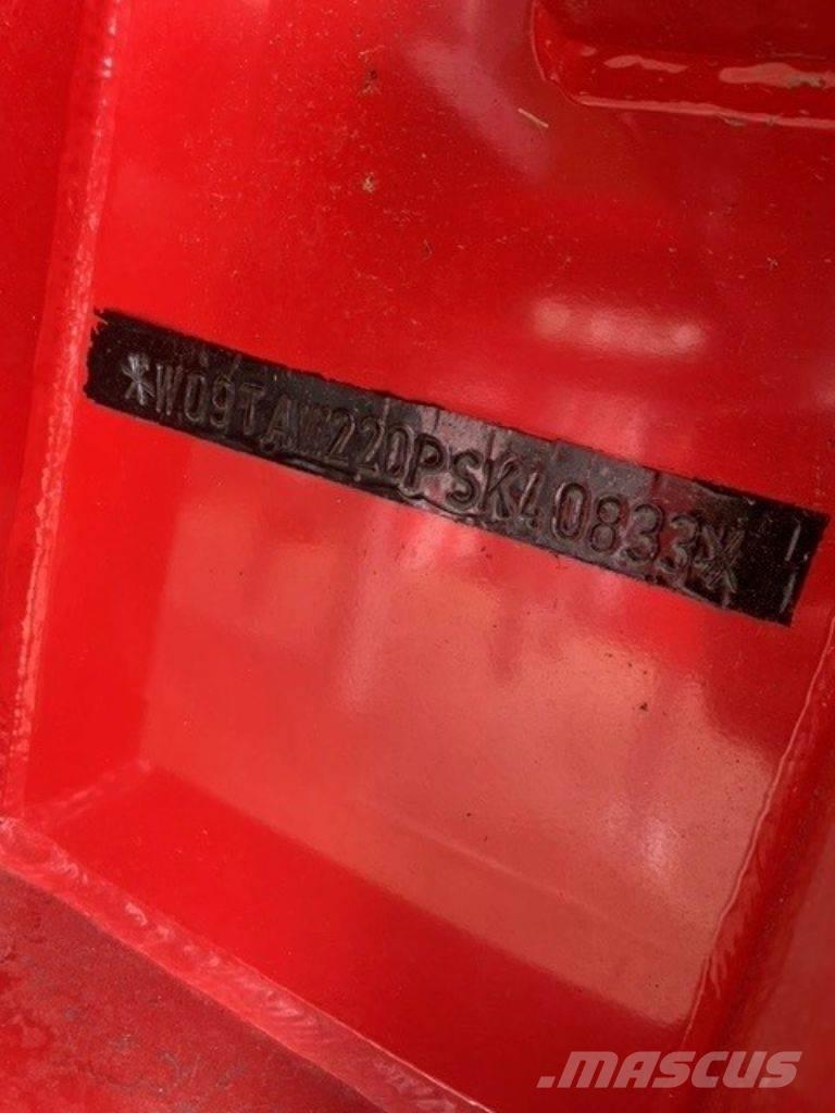 Kröger TAW 20 Mezőgazdasági Általános célú pótkocsik