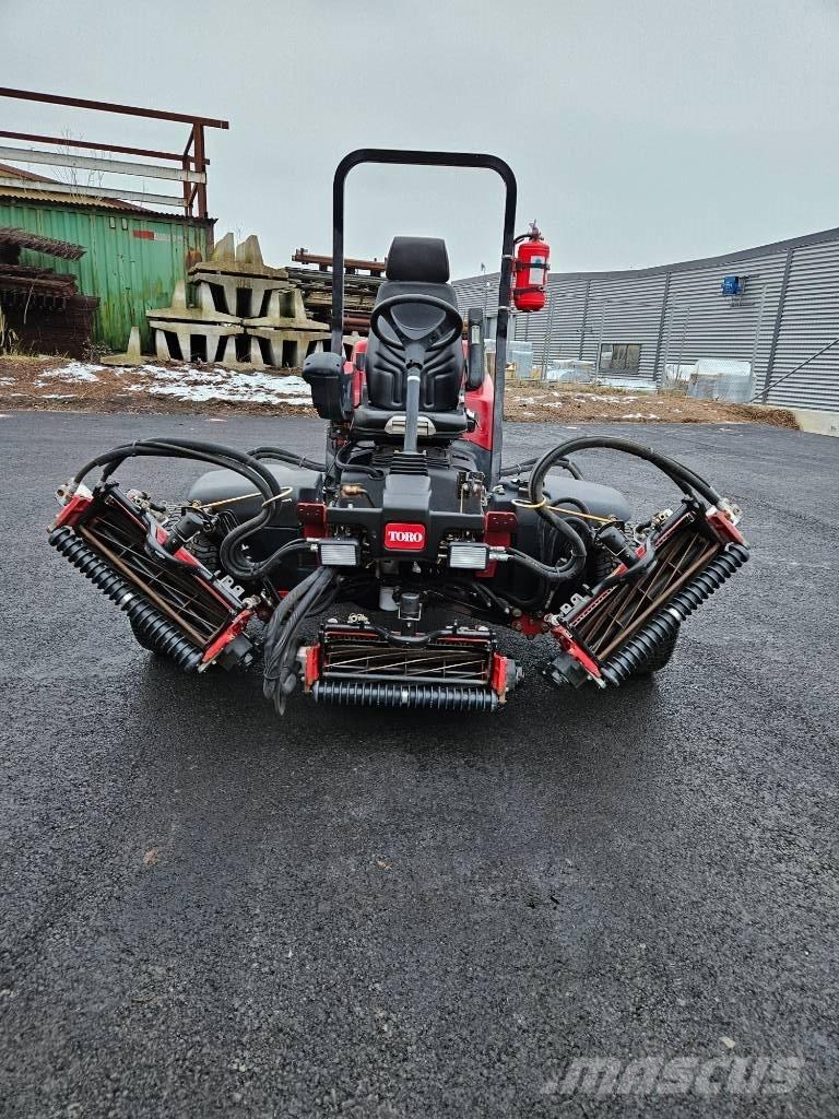 Toro REELMASTER 5610 Golfpálya fűnyírók
