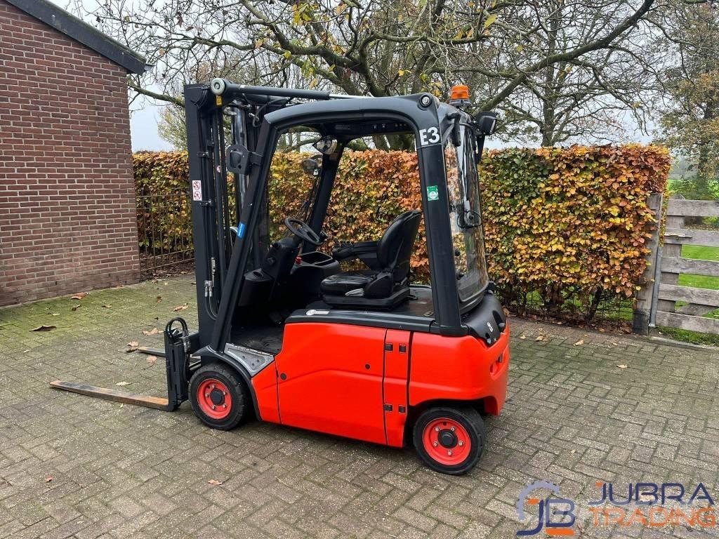 Linde E16P-01 Elektromos targoncák