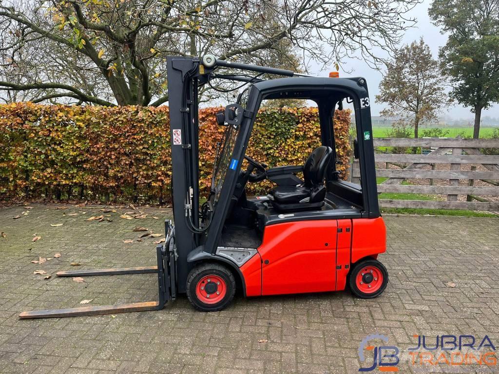 Linde E16P-01 Elektromos targoncák