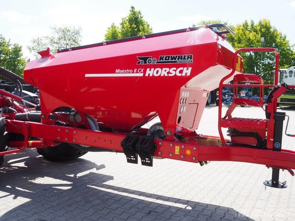 Horsch Maestro 8 CX Precíziós vetőgépek