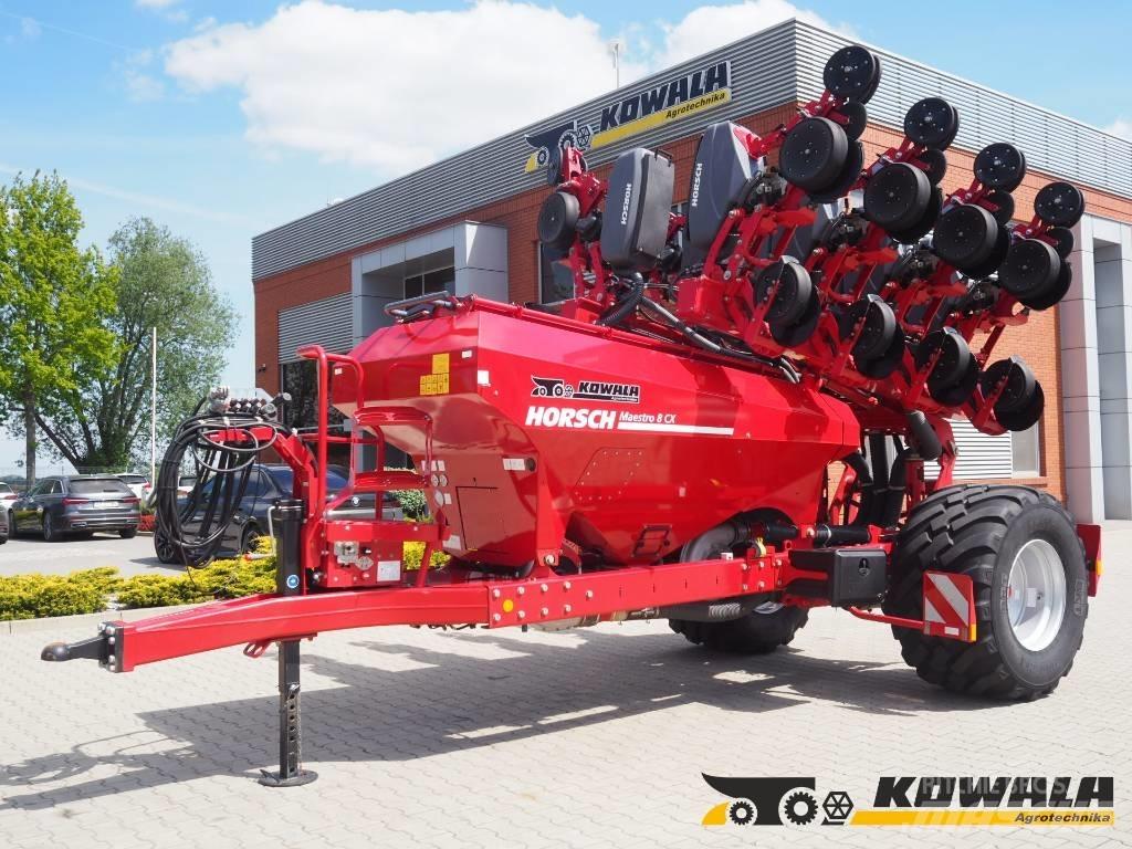Horsch Maestro 8 CX Precíziós vetőgépek