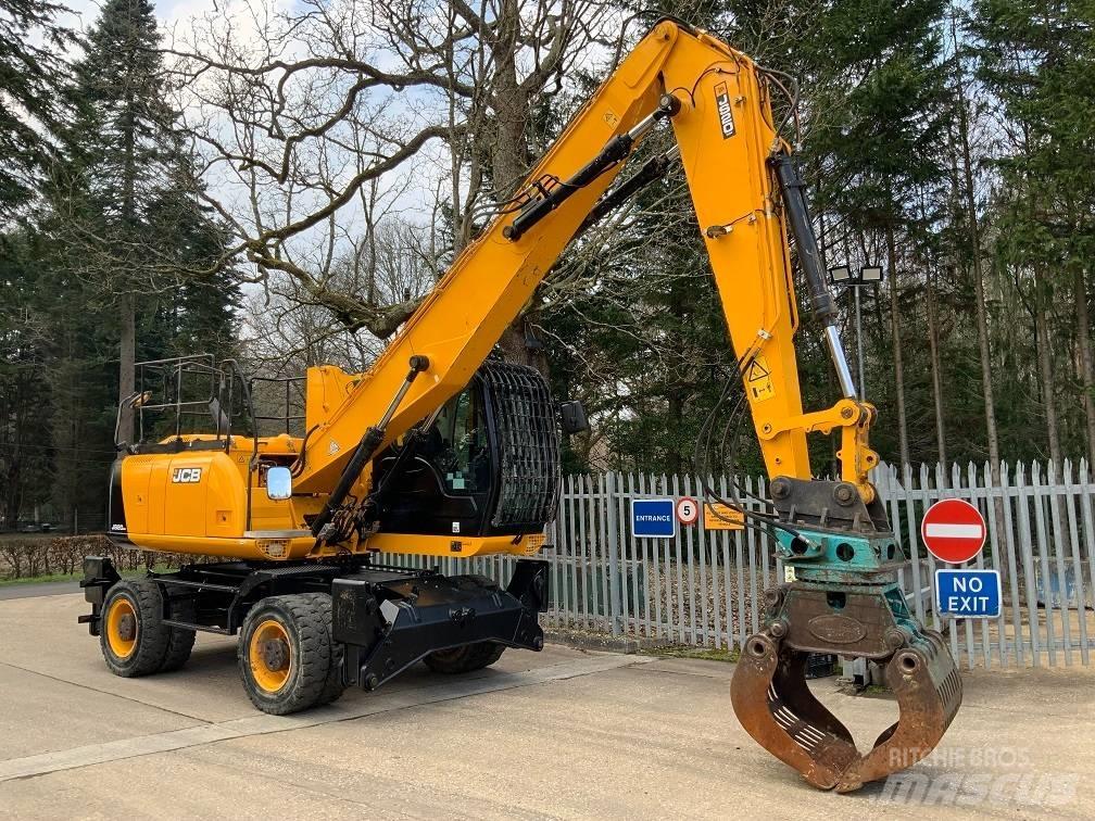 JCB JS 20 MH Hulladékkezelő gépek