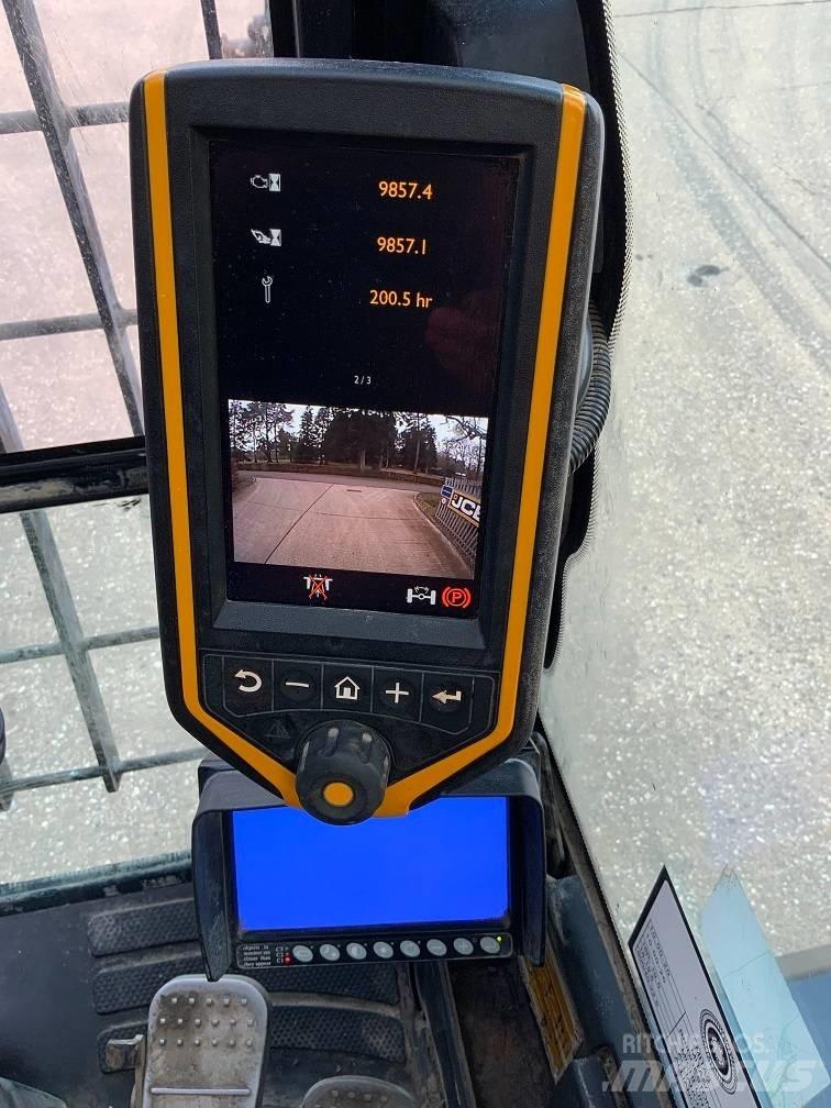 JCB JS 20 MH Hulladékkezelő gépek