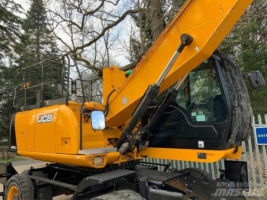 JCB JS 20 MH Hulladékkezelő gépek