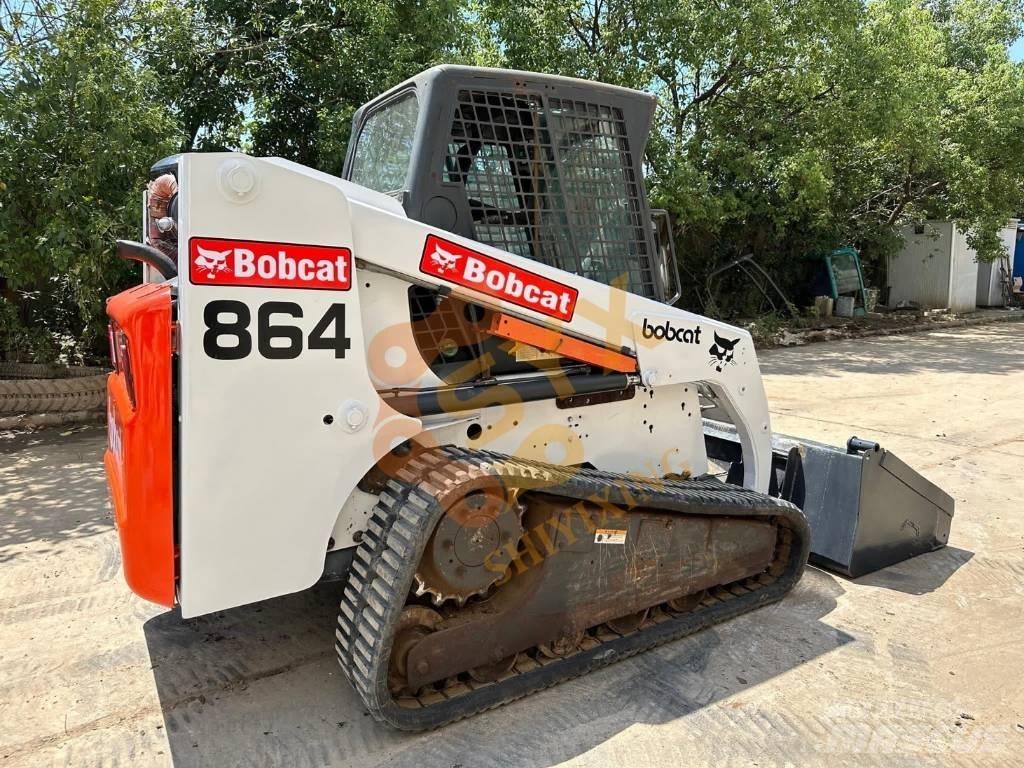 Bobcat 864 Kompaktrakodók
