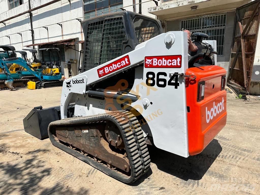 Bobcat 864 Kompaktrakodók
