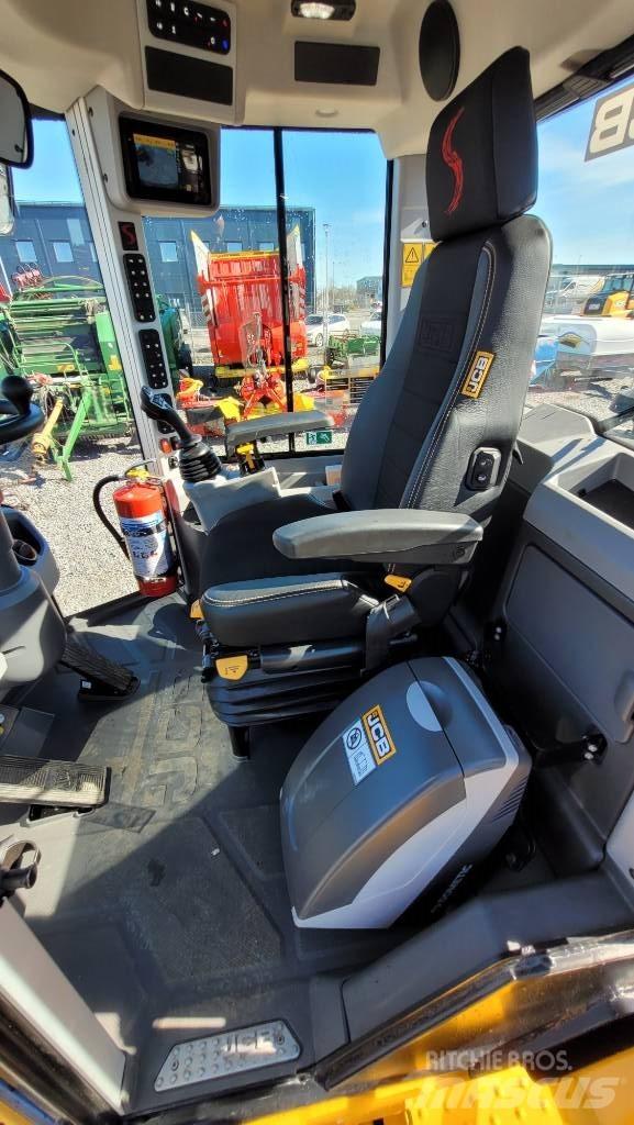 JCB 413S High Lift Gumikerekes homlokrakodók