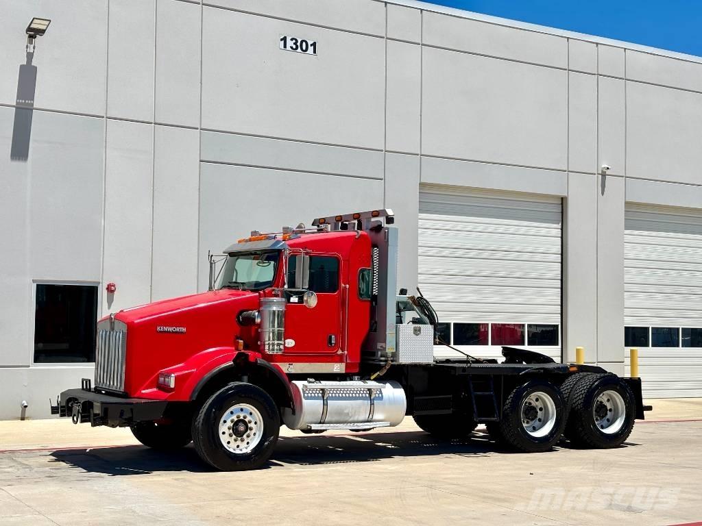 Kenworth T 800 Műszaki mentők