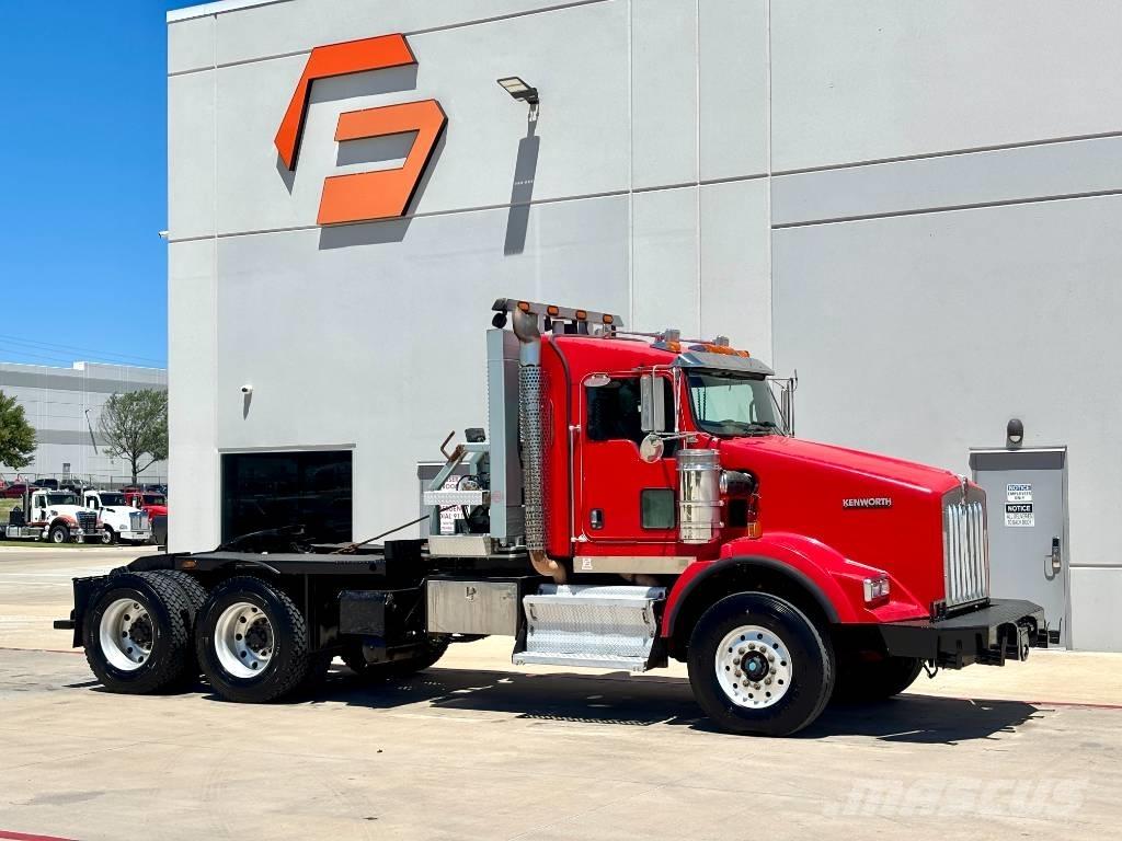 Kenworth T 800 Műszaki mentők