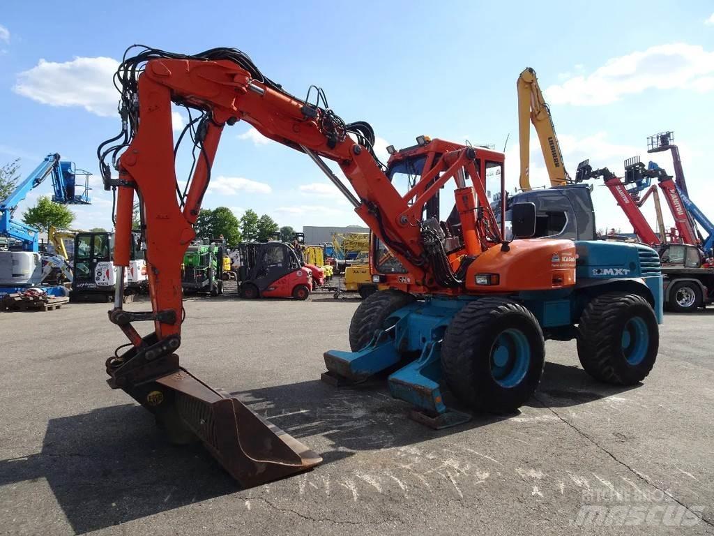 Mecalac 12MXT Gumikerekes kotrók