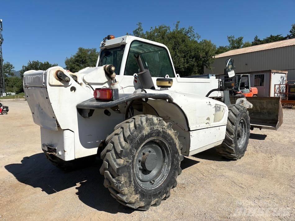 Manitou MT 1235 S Teleszkópos rakodók