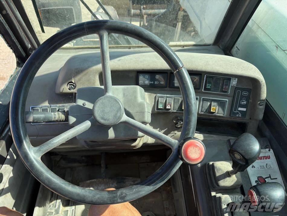 Manitou MT 1235 S Teleszkópos rakodók