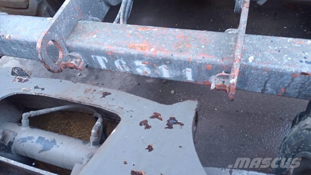 JLG 4394 RT Ollós emelők