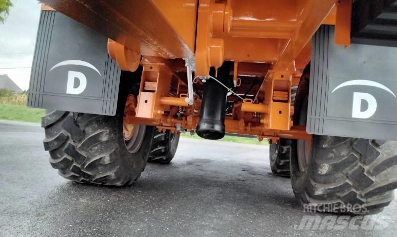 Dangreville B ONE 26 Billenő Mezőgazdasági pótkocsik